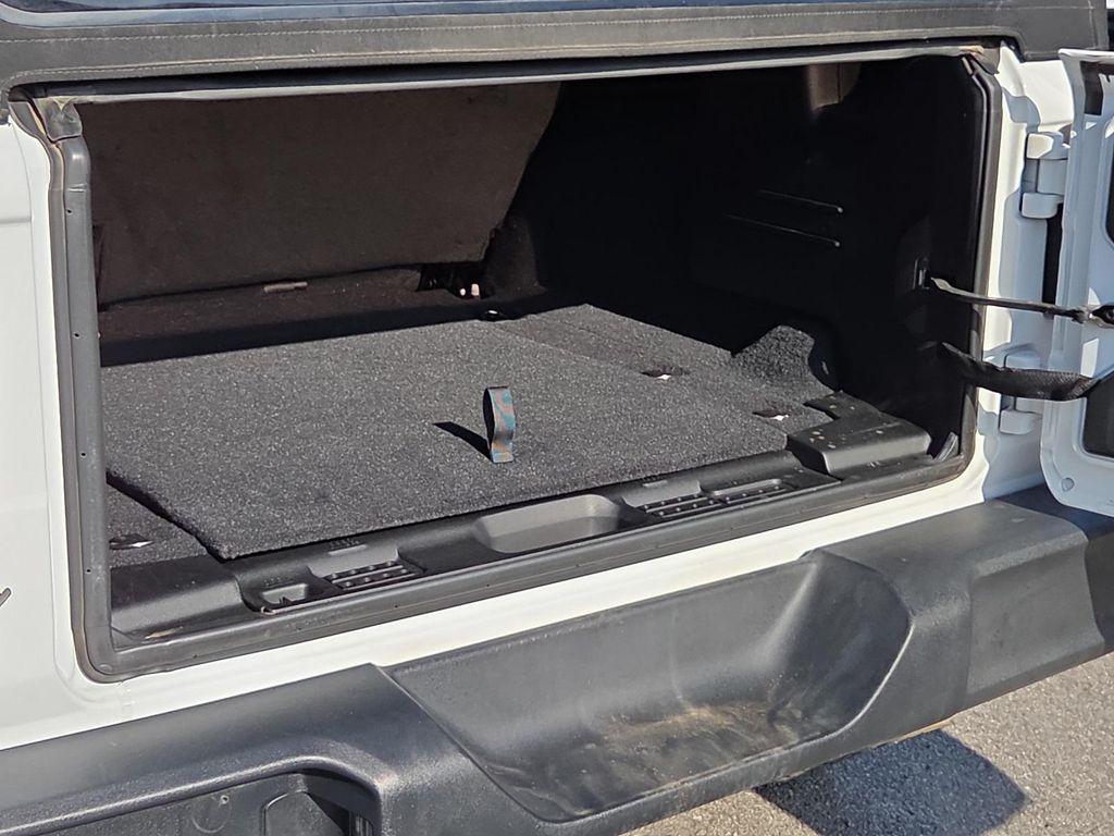 used 2020 Jeep Wrangler Unlimited car, priced at $29,288