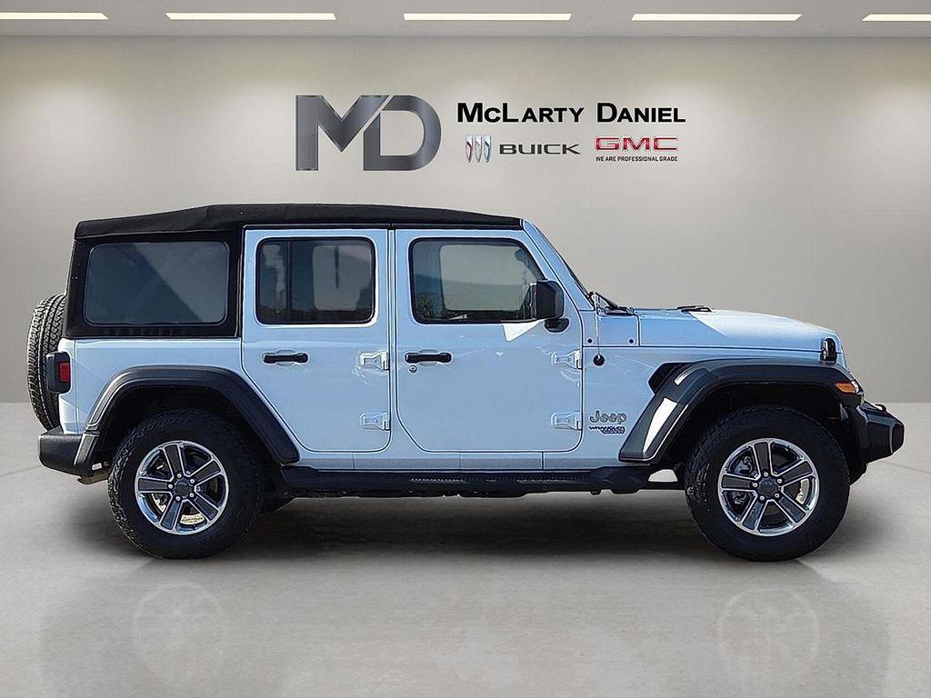 used 2020 Jeep Wrangler Unlimited car, priced at $28,990