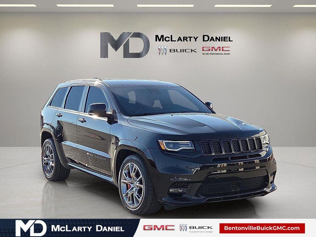 used 2018 Jeep Grand Cherokee car, priced at $37,330