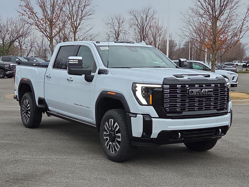new 2026 GMC Sierra 3500 car, priced at $91,815