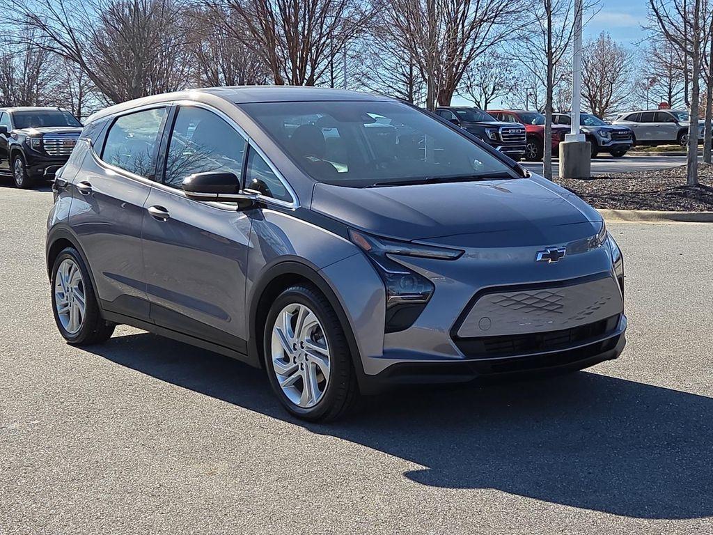 used 2023 Chevrolet Bolt EV car, priced at $17,465