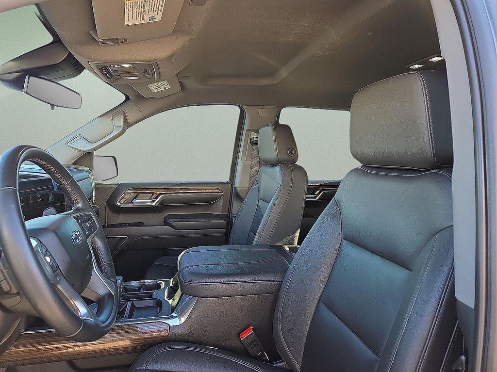 used 2023 Chevrolet Silverado 1500 car, priced at $42,288