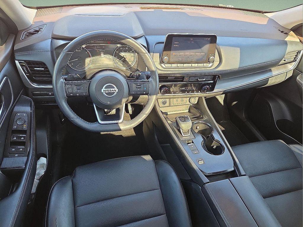 used 2021 Nissan Rogue car, priced at $15,770