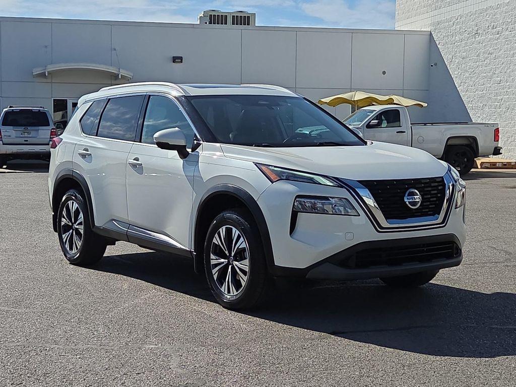 used 2021 Nissan Rogue car, priced at $15,995