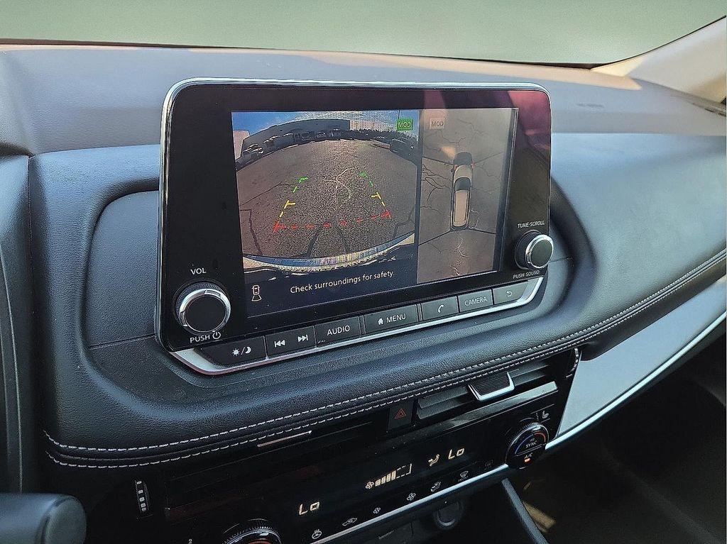 used 2021 Nissan Rogue car, priced at $15,770