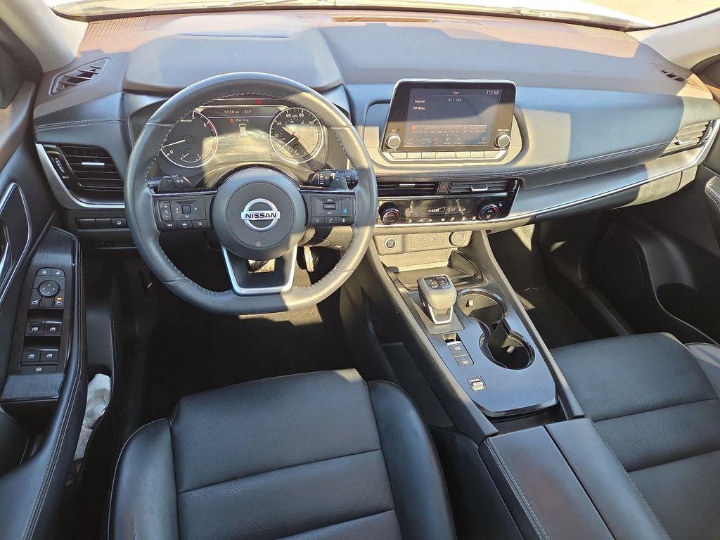 used 2021 Nissan Rogue car, priced at $15,995