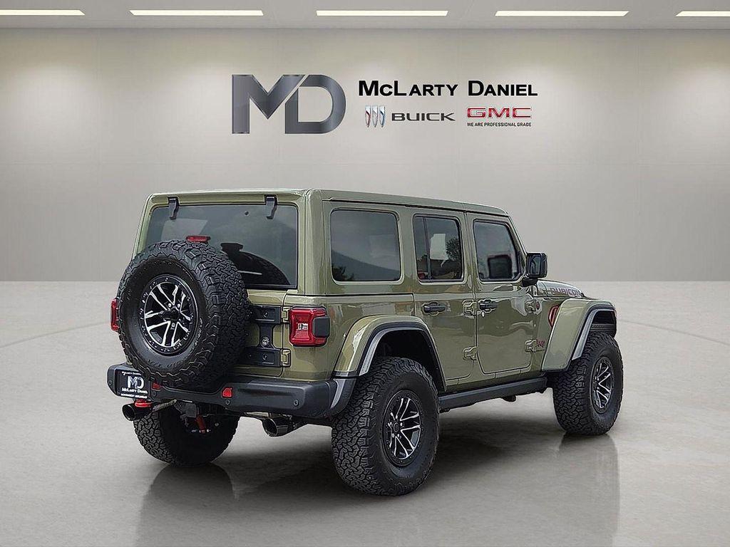 used 2025 Jeep Wrangler car, priced at $53,930