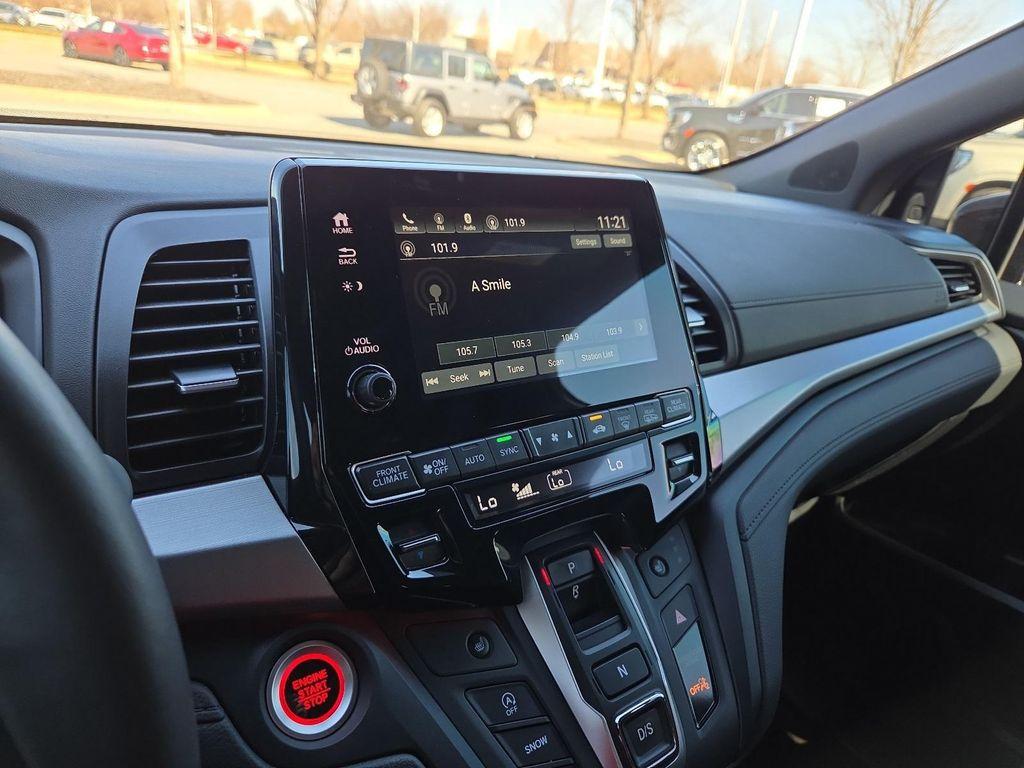 used 2024 Honda Odyssey car, priced at $36,465