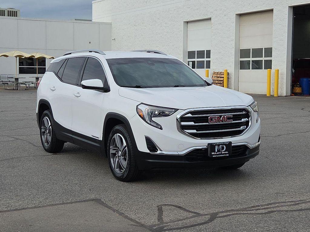 used 2020 GMC Terrain car, priced at $15,855