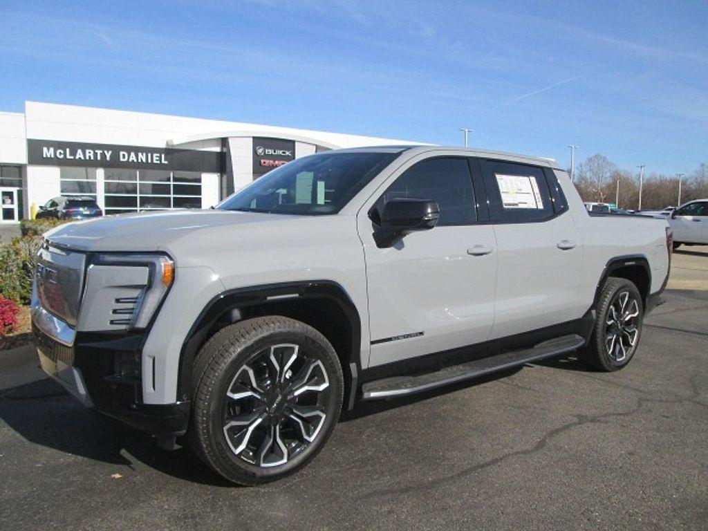 new 2024 GMC Sierra EV car, priced at $89,495