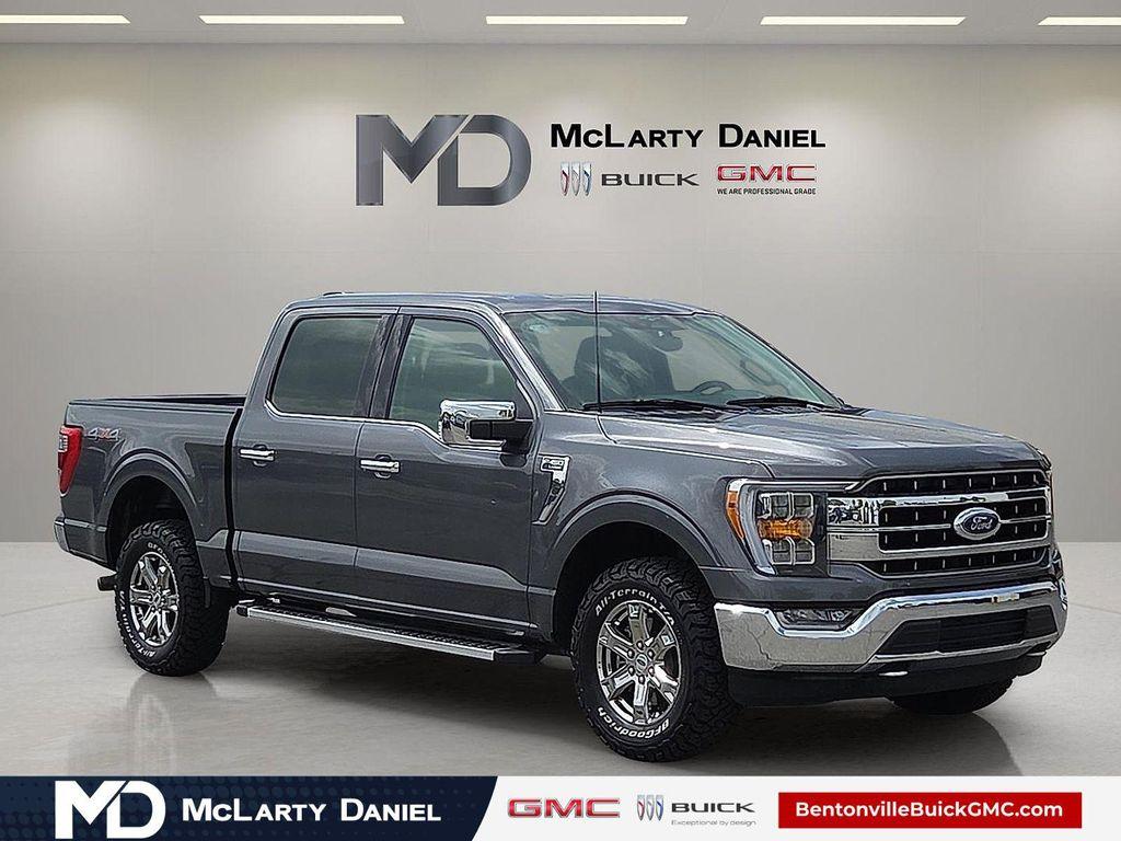 used 2023 Ford F-150 car, priced at $44,990
