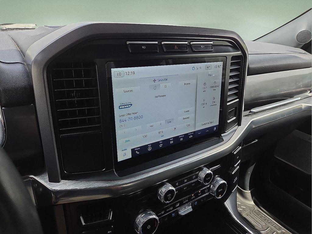 used 2023 Ford F-150 car, priced at $44,990