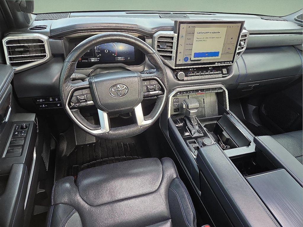 used 2022 Toyota Tundra car, priced at $45,550