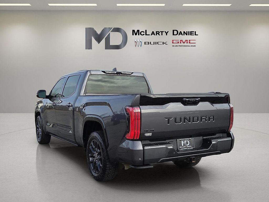 used 2022 Toyota Tundra car, priced at $45,550