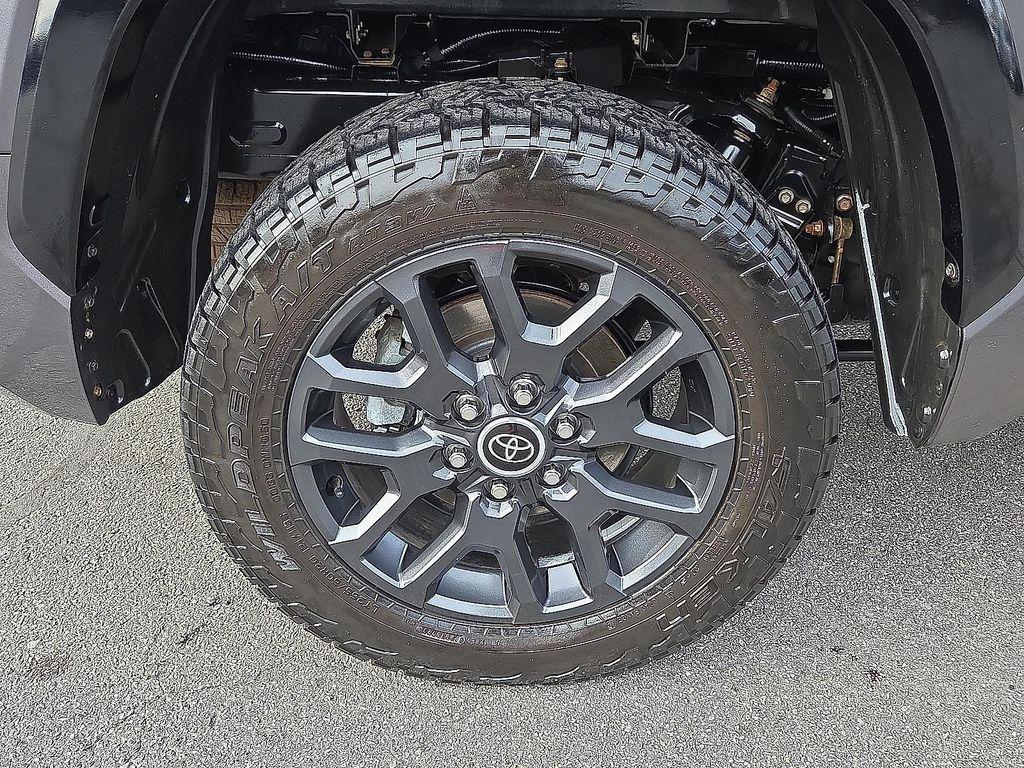 used 2022 Toyota Tundra car, priced at $45,550