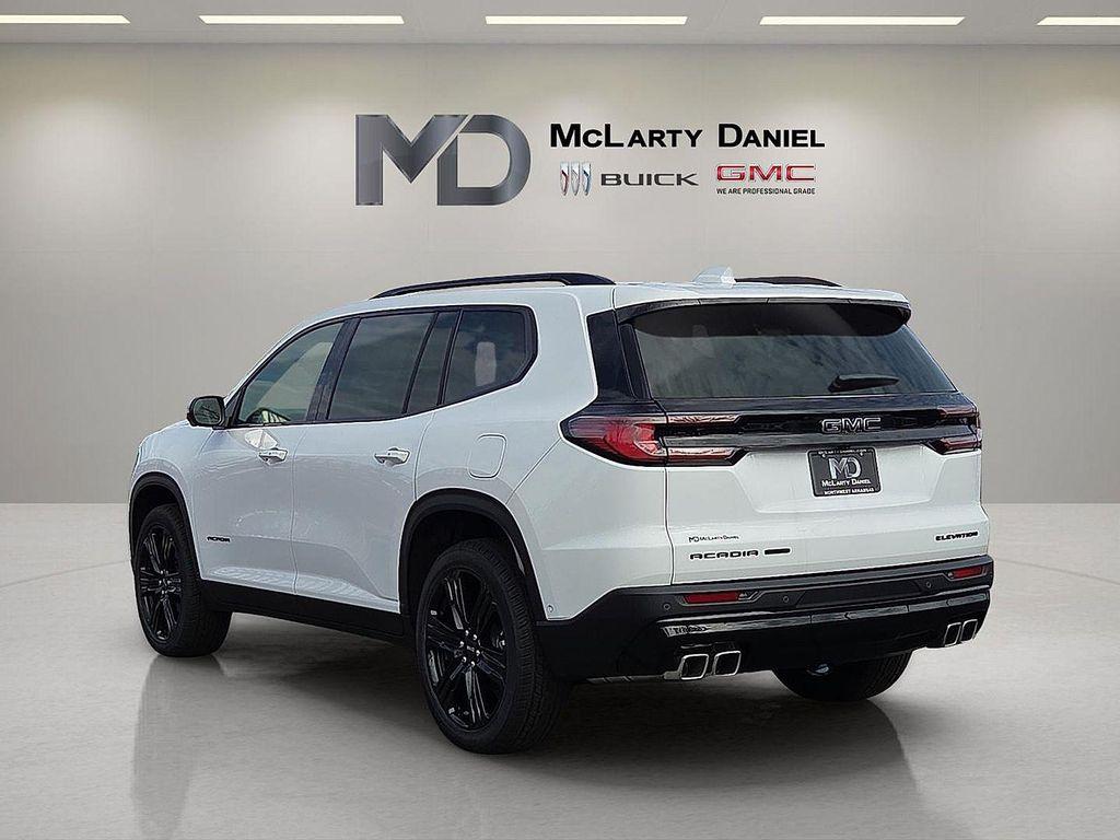 new 2026 GMC Acadia car, priced at $53,669