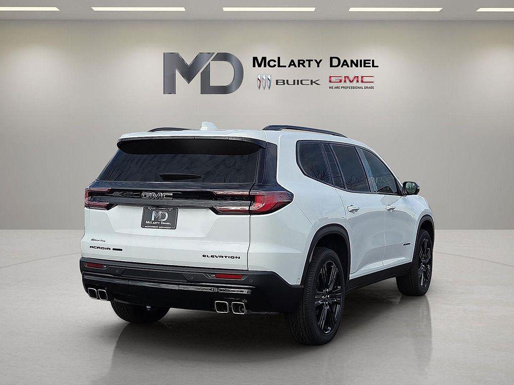 new 2026 GMC Acadia car, priced at $53,669