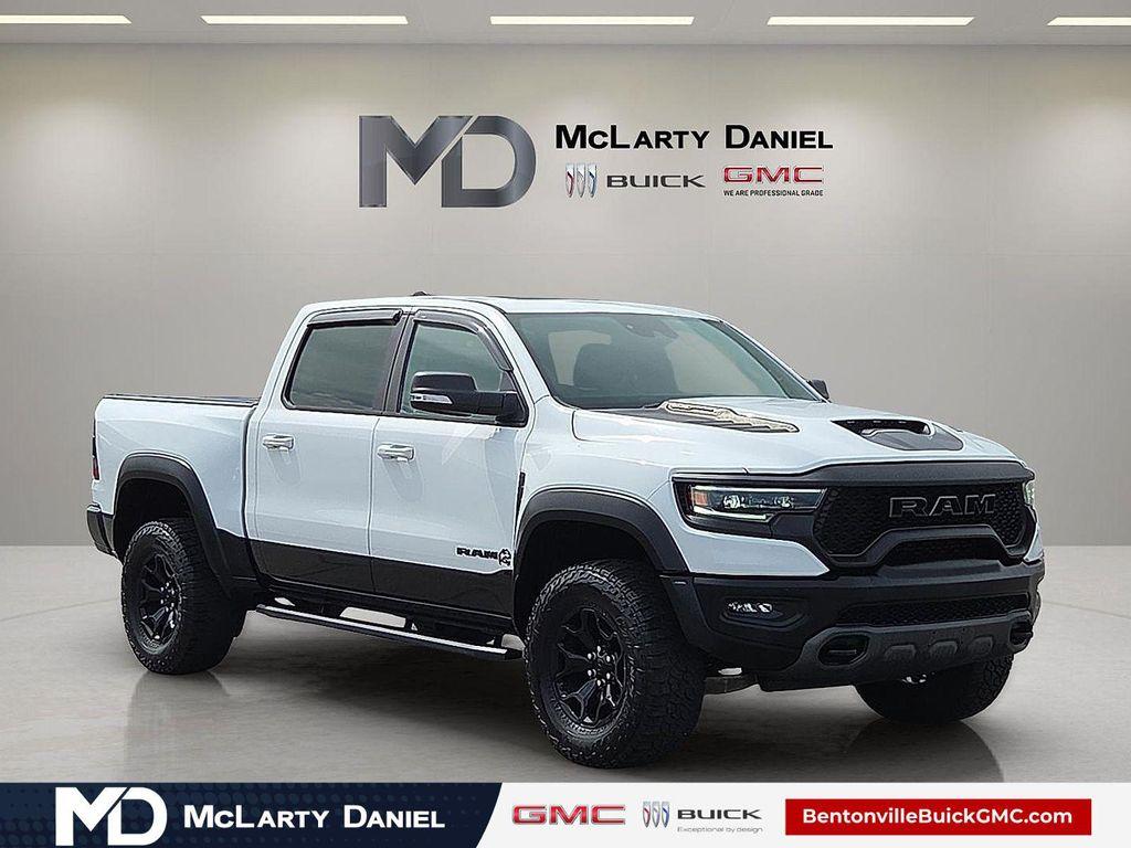 used 2021 Ram 1500 car, priced at $60,880
