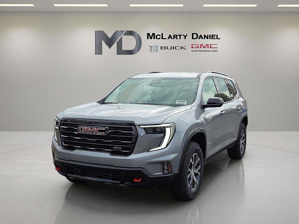 new 2026 GMC Acadia car, priced at $54,025