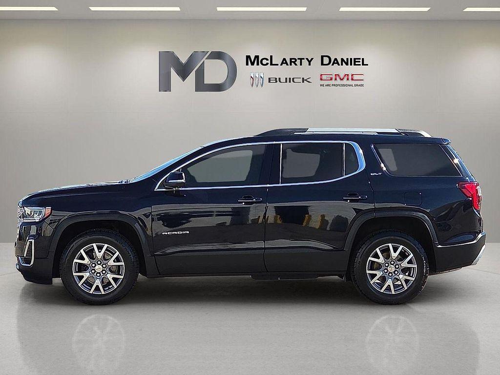 used 2021 GMC Acadia car, priced at $21,980