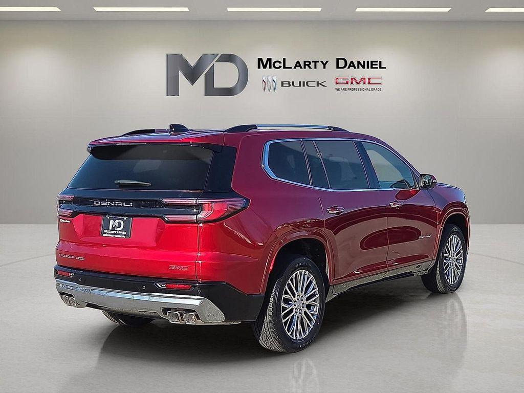 used 2025 GMC Acadia car, priced at $51,440