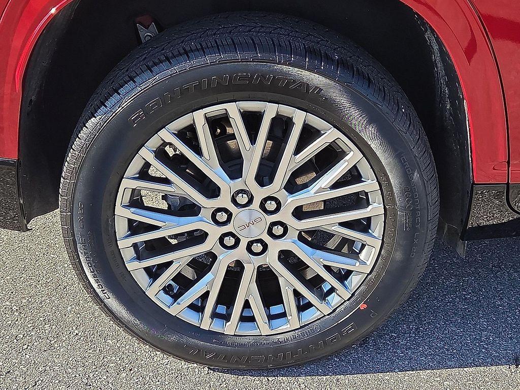 used 2025 GMC Acadia car, priced at $51,440