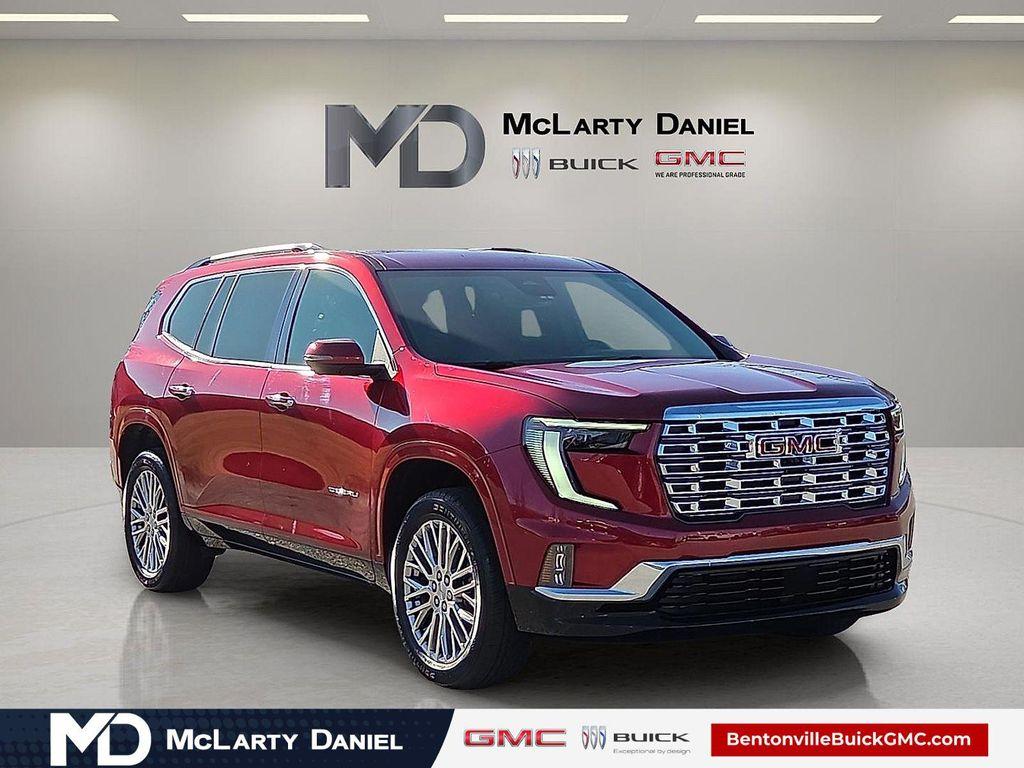 used 2025 GMC Acadia car, priced at $49,220