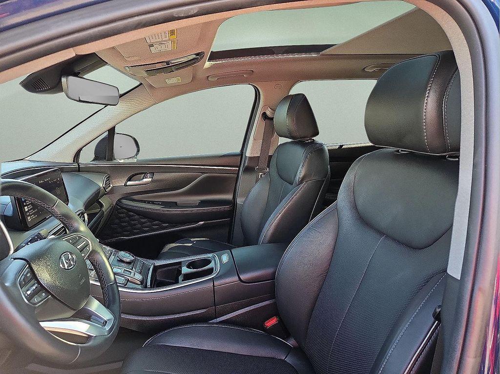 used 2023 Hyundai Santa Fe car, priced at $30,990