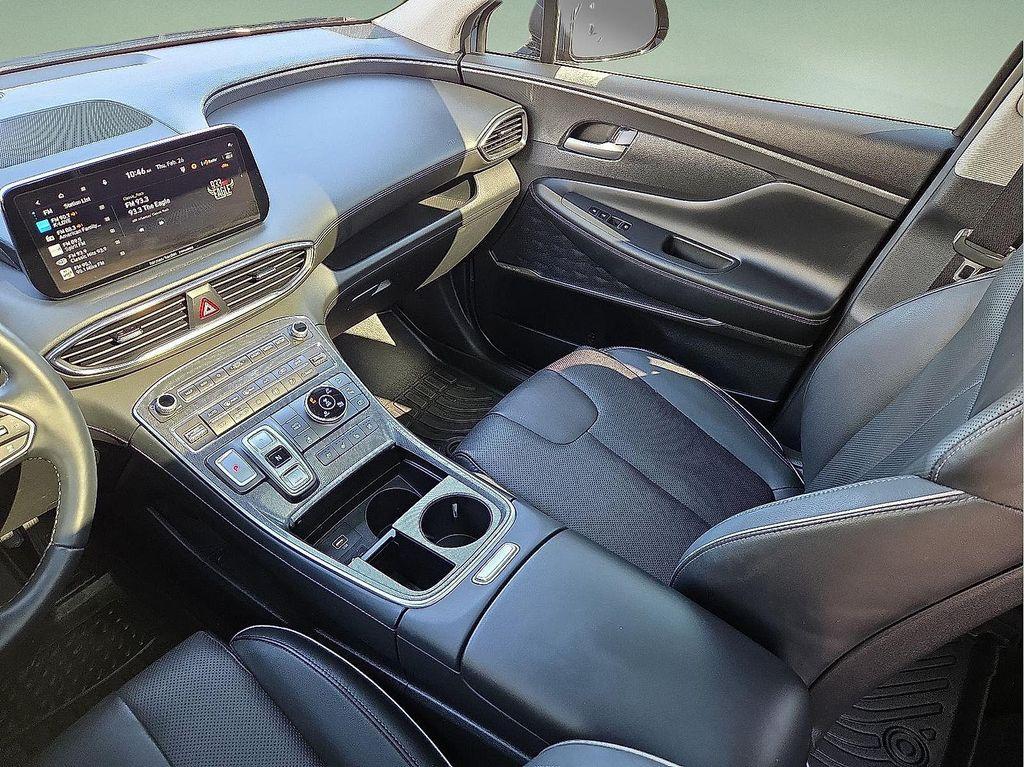 used 2023 Hyundai Santa Fe car, priced at $30,990