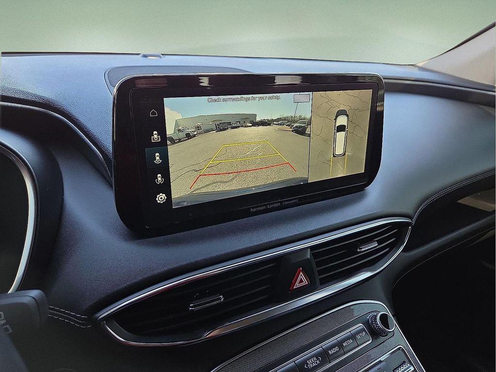 used 2023 Hyundai Santa Fe car, priced at $30,990