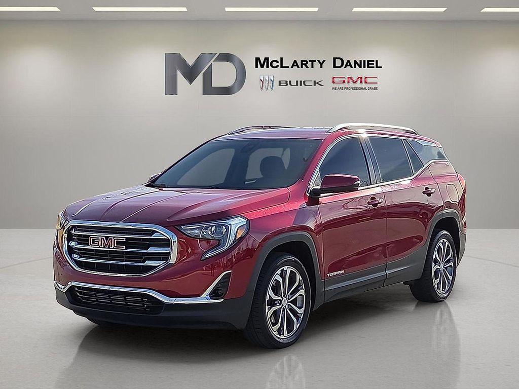 used 2020 GMC Terrain car, priced at $21,050