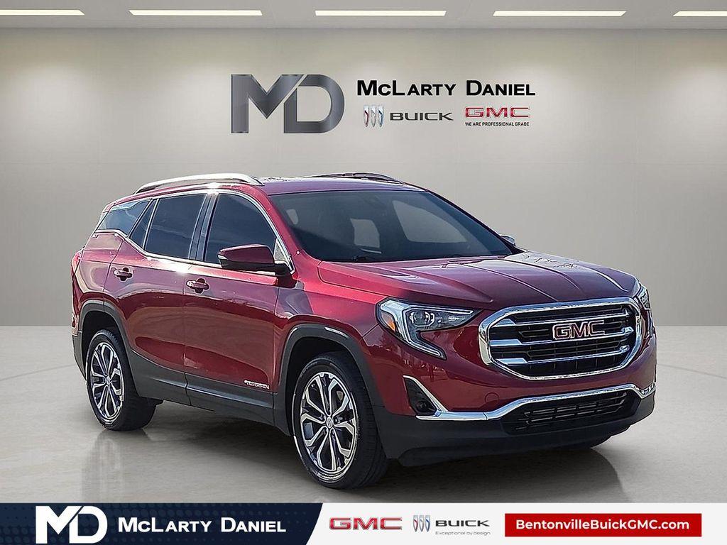 used 2020 GMC Terrain car, priced at $22,880