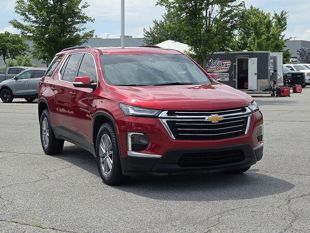 used 2023 Chevrolet Traverse car, priced at $22,990