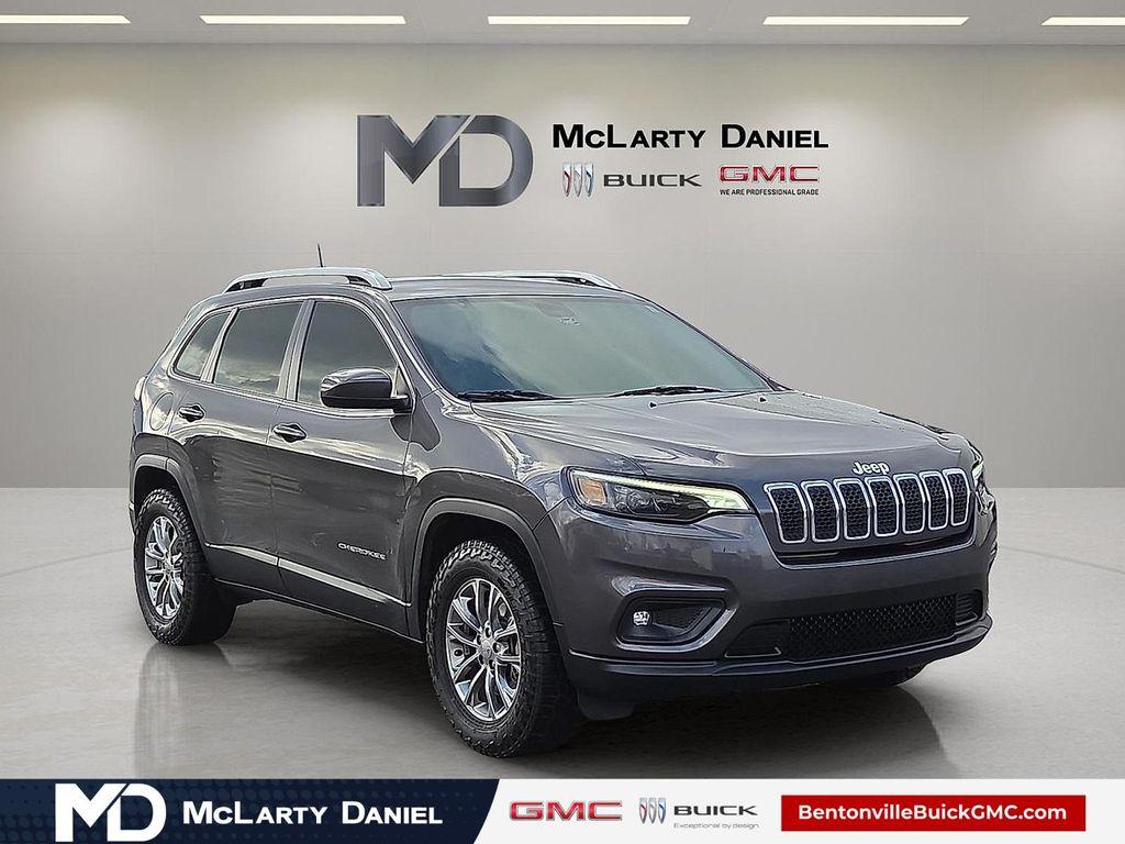 used 2019 Jeep Cherokee car, priced at $13,090