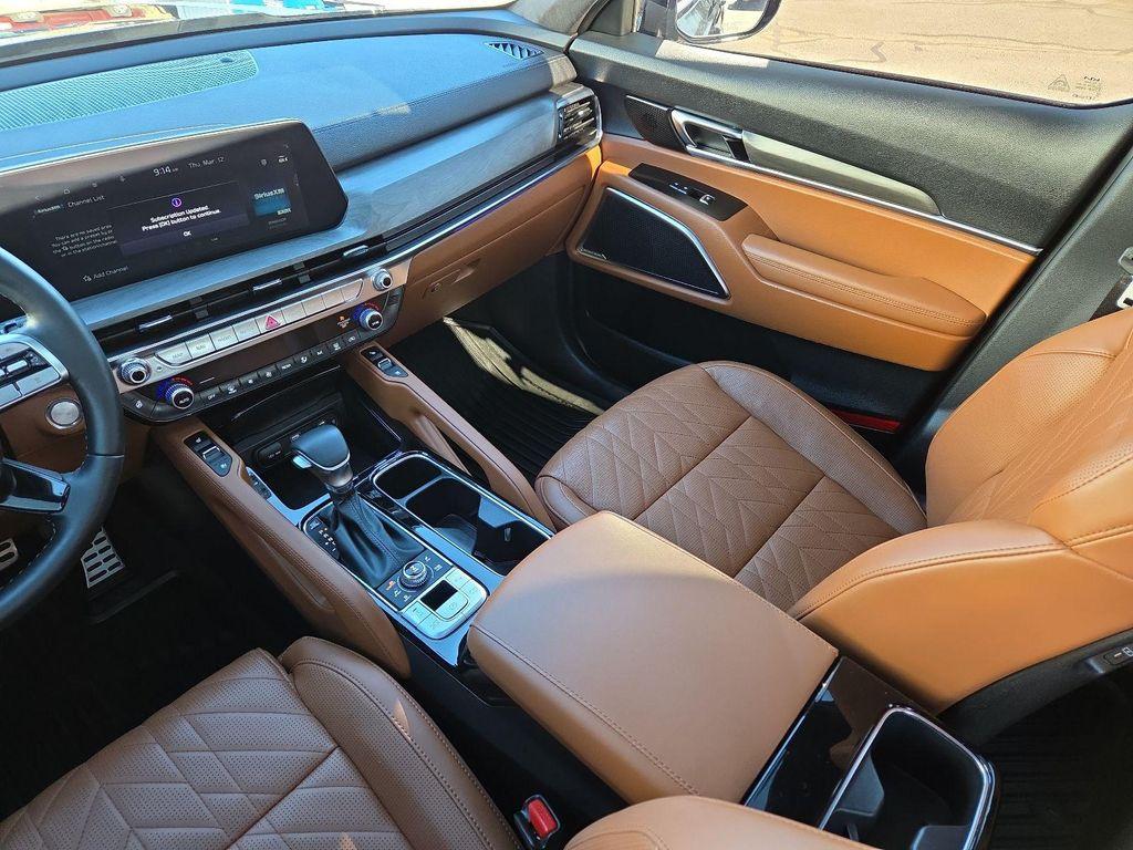 used 2025 Kia Telluride car, priced at $46,550