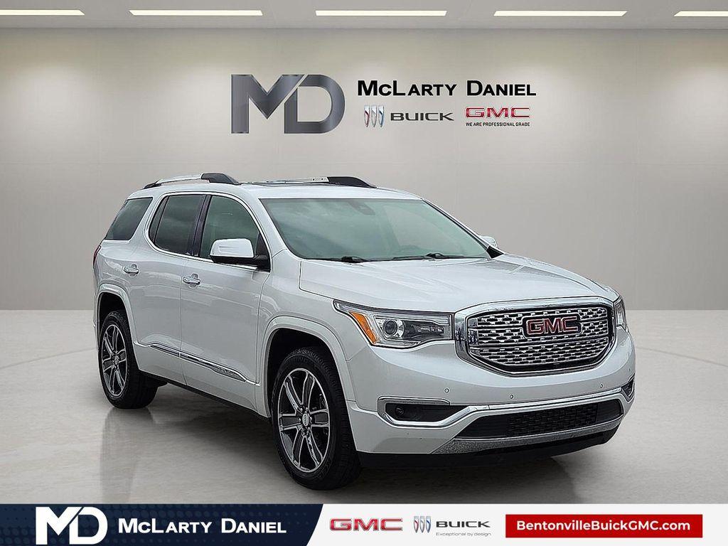 used 2018 GMC Acadia car, priced at $21,088