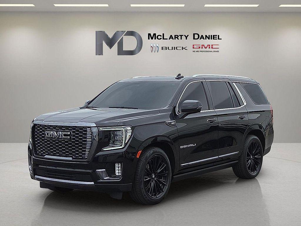 used 2023 GMC Yukon car, priced at $62,290