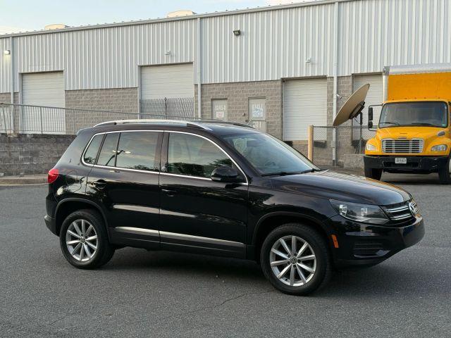 used 2017 Volkswagen Tiguan car, priced at $10,489