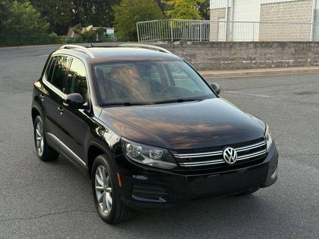 used 2017 Volkswagen Tiguan car, priced at $10,489