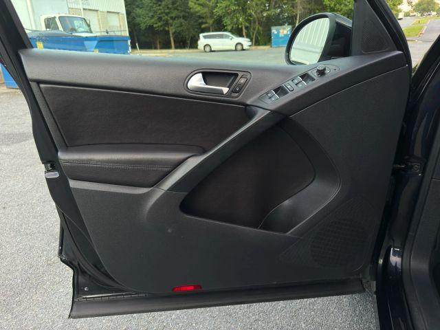 used 2017 Volkswagen Tiguan car, priced at $10,489