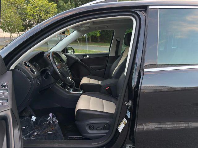 used 2017 Volkswagen Tiguan car, priced at $10,489