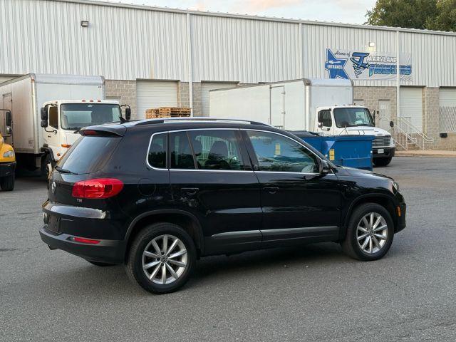 used 2017 Volkswagen Tiguan car, priced at $10,489