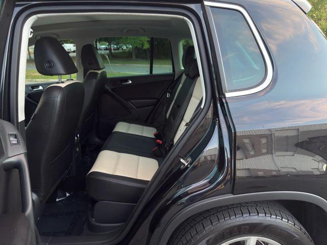 used 2017 Volkswagen Tiguan car, priced at $10,489