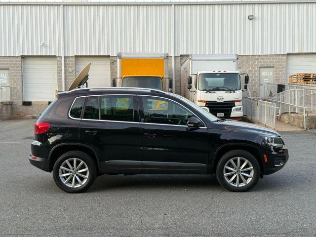 used 2017 Volkswagen Tiguan car, priced at $10,489