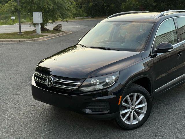 used 2017 Volkswagen Tiguan car, priced at $10,489