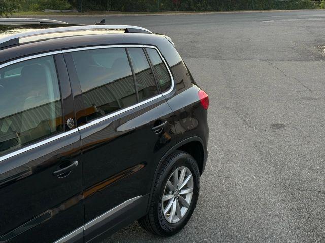 used 2017 Volkswagen Tiguan car, priced at $10,489