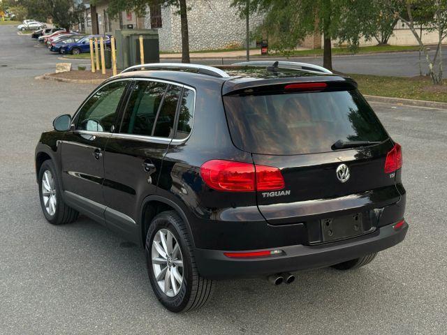 used 2017 Volkswagen Tiguan car, priced at $10,489