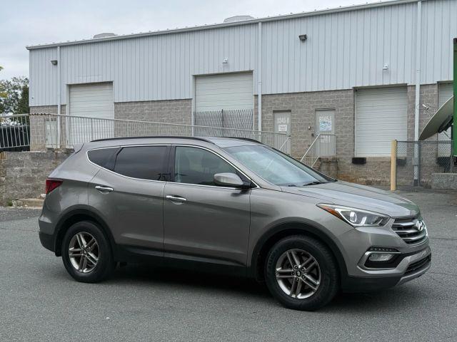 used 2017 Hyundai Santa Fe Sport car, priced at $10,289