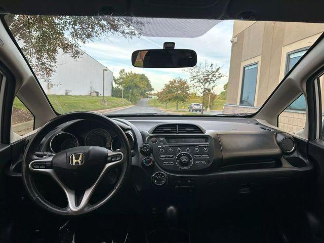 2012 Silver Honda Fit