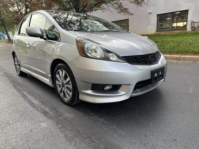 2012 Silver Honda Fit